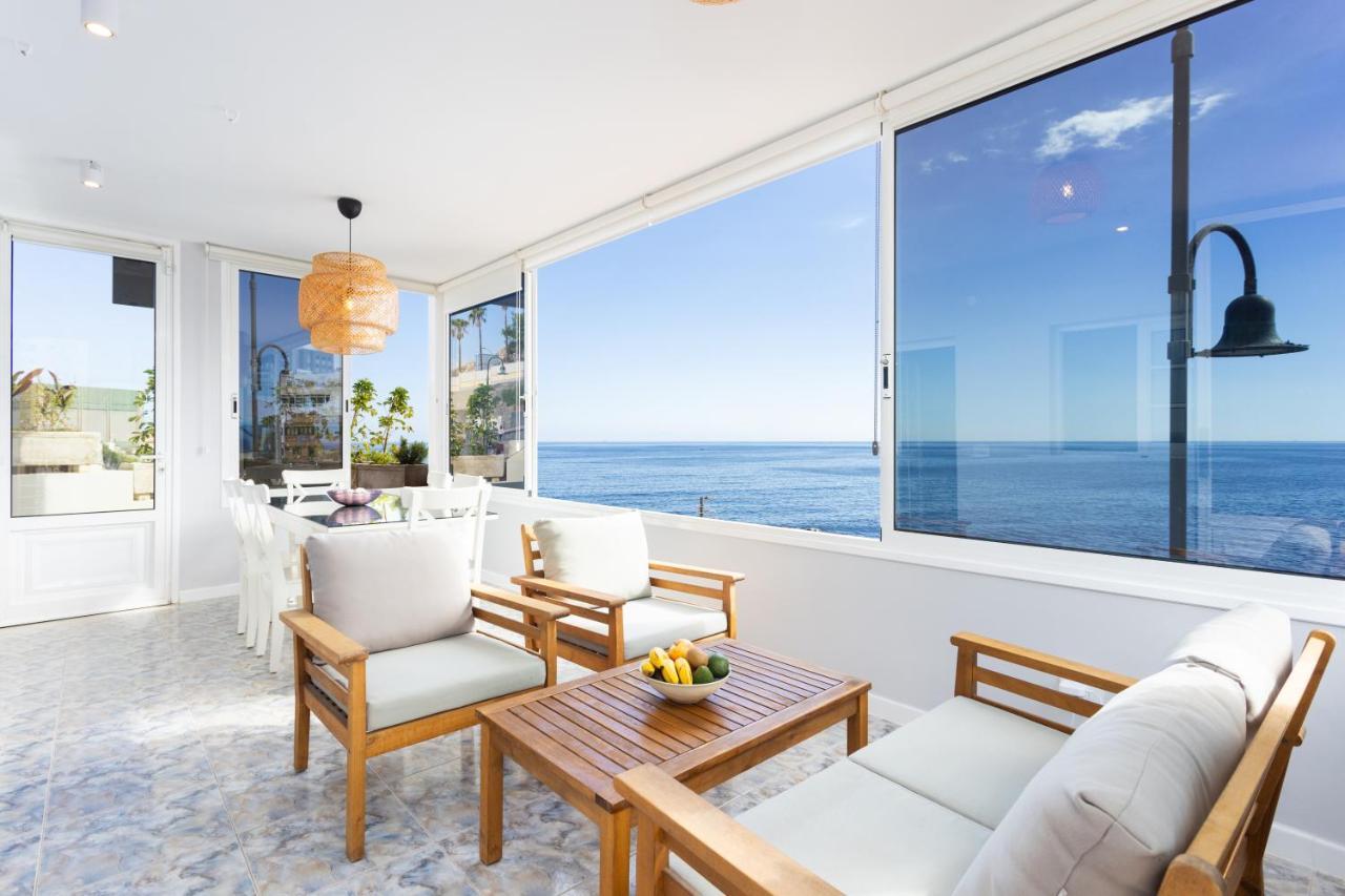 Home2Book Stunning Beachfront House With Sea Views Candelaria Exterior photo