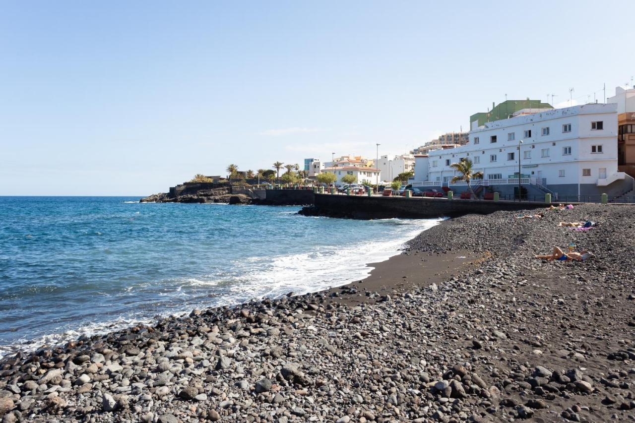Home2Book Stunning Beachfront House With Sea Views Candelaria Exterior photo